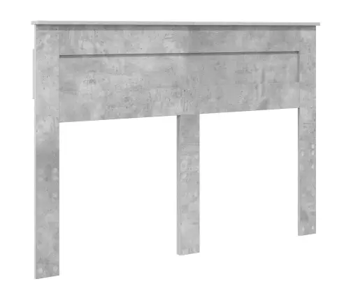 Voodi Raam Peaga Sahtliga Betoonhall 140 X 190 Cm Tehispuit