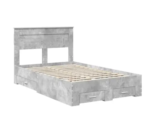 Gultas Rāmis Ar Atvilktni Ar Galvas Klāju Inženierijas Koks Vidaxl