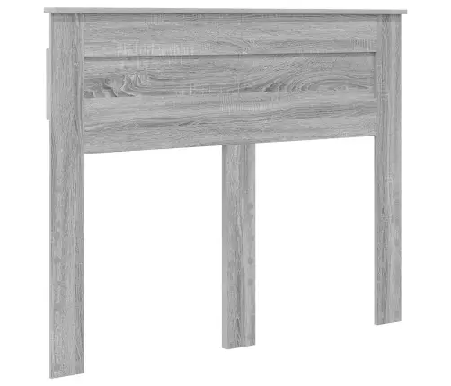 Voodi Raam Peaga Sahtliga Hall Sonoma 135 X 190 Cm Tehispuit