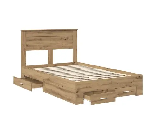 Lovos Rėmas Amatininkų Ąžuolas 135 X 190 Cm Apdirbta Mediena