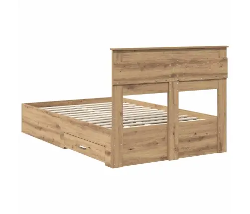 Lovos Rėmas Amatininkų Ąžuolas 135 X 190 Cm Apdirbta Mediena