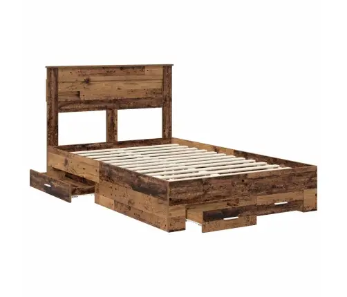 Lovos Rėmas Senas Medis 120 X 190 Cm Apdirbta Mediena