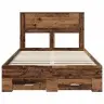 Lovos Rėmas Senas Medis 120 X 190 Cm Apdirbta Mediena