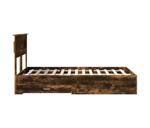 Lovos Rėmas Su Stalčių Su Galvūgalio Apdirbta Mediena