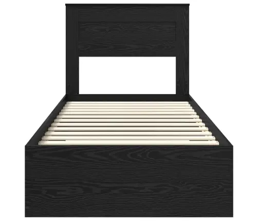 Lovos Rėmas Su Stalčių Su Galvūgalio Apdirbta Mediena