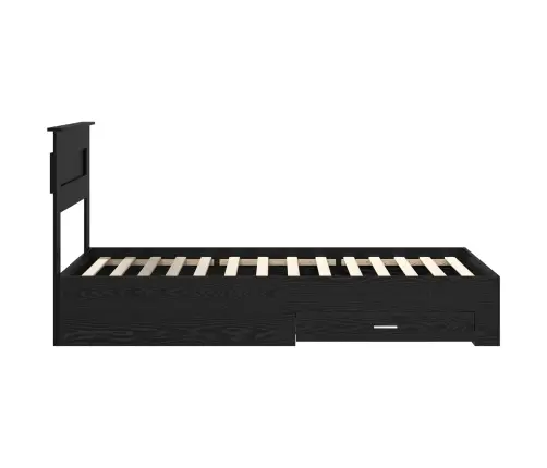 Lovos Rėmas Su Stalčių Su Galvūgalio Apdirbta Mediena