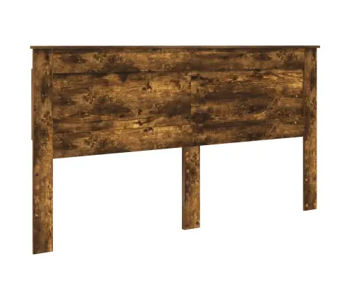 Lovos Rėmas Rūkyta Ąžuolas 200 X 200 Cm Kietos Pušies Mediena