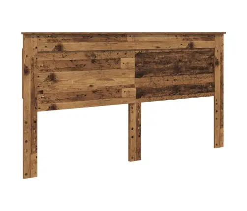 Gultas Rāmis Vecs Koks 200 X 200 Cm Ciets Priedes Koks Vidaxl