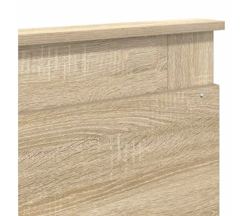 Gultas Rāmis Sonoma 180 X 200 Cm Ciets Priedes Koks Vidaxl