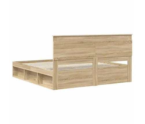 Gultas Rāmis Sonoma 180 X 200 Cm Ciets Priedes Koks Vidaxl