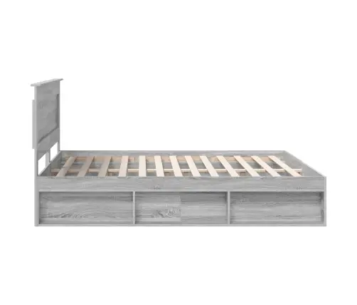 Voodi Raam Peaga Hall Sonoma 180 X 200 Cm Tahke Mänd