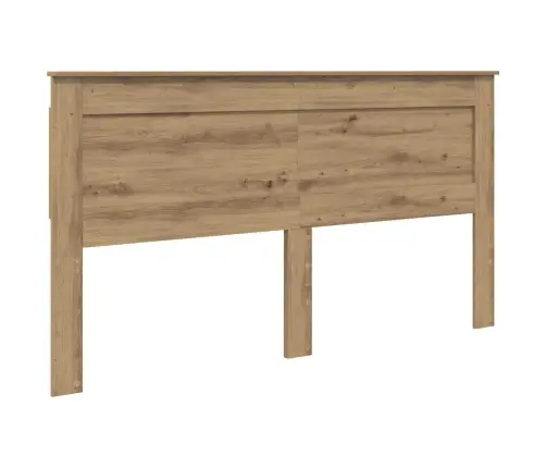 Voodi Raam Peaga Artisani Tamme 180 X 200 Cm Tahke Mänd