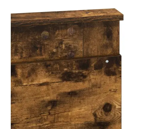 Lovos Rėmas Pilkas Sonoma 140 X 190 Cm Kietos Pušies Mediena