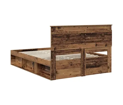 Lovos Rėmas Senas Medis 140 X 190 Cm Kietos Pušies Mediena