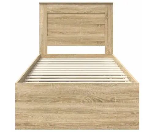 Lovos Rėmas Sonoma 100 X 200 Cm Kietos Pušies Mediena