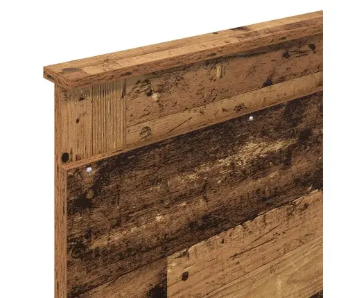 Gultas Rāmis Vecs Koks 100 X 200 Cm Ciets Priedes Koks Vidaxl