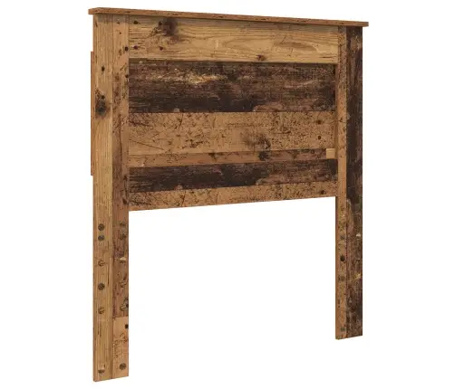 Gultas Rāmis Vecs Koks 100 X 200 Cm Ciets Priedes Koks Vidaxl