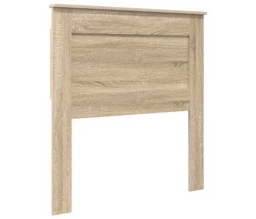 Gultas Rāmis Sonoma 90 X 190 Cm Ciets Priedes Koks Vidaxl