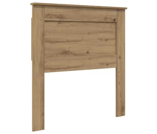 Voodi Raam Peaga Artisani Tamme 90 X 190 Cm Tahke Mänd