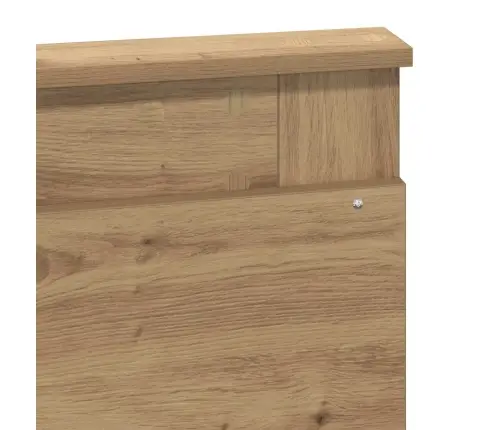 Gultas Rāmis Ar Atvilktni Balts 140 X 190 Cm Inženieru Koks Vidaxl