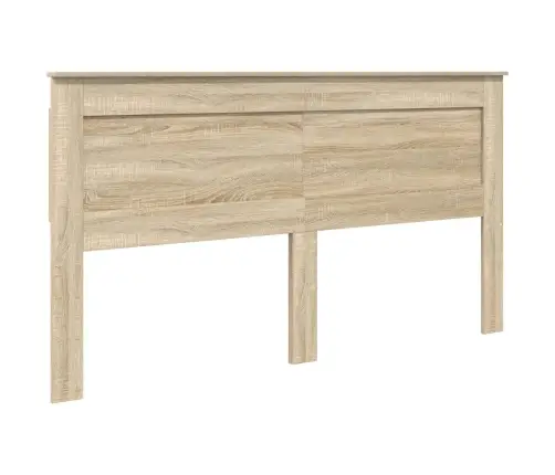 Laos Voodi Peaga Sahtliga Sonoma Tamm 180 X 200 Cm Tehispuit