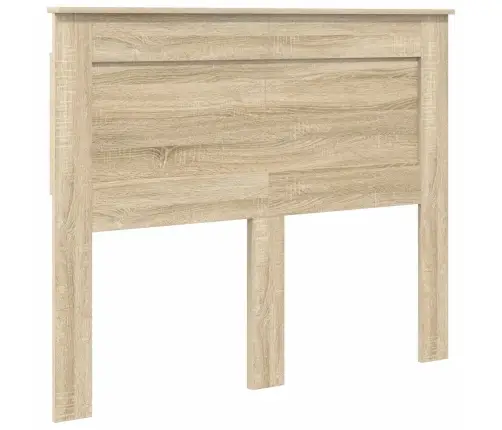 Laos Voodi Peaga Sahtliga Sonoma Tamm 120 X 190 Cm Tehispuit