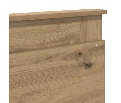 Voodi Raam Sahtliga Peaga Ladustamisega Tehispuit