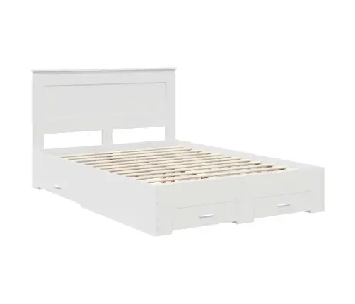 Lovos Rėmas Su Stalčių Su Galvūgalio Apdirbta Mediena