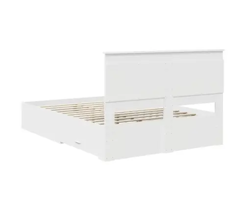 Lovos Rėmas Su Stalčių Su Galvūgalio Apdirbta Mediena