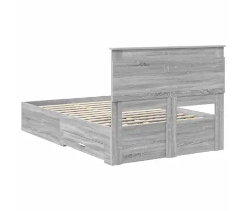 Lovos Rėmas Su Stalčių Su Galvūgalio Apdirbta Mediena