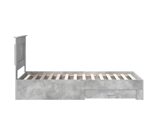 Lovos Rėmas Su Stalčių Su Galvūgalio Apdirbta Mediena