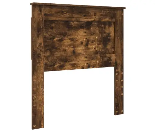 Lovos Rėmas Su Stalčių Rūkyto Ąžuolo Ir Sidabro 75 X 190 Cm