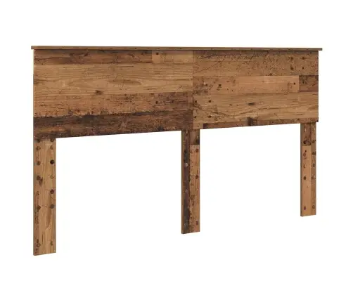 Gultas Rāmis Vecs Koks 160 X 200 Cm Ciets Priedes Koks Vidaxl