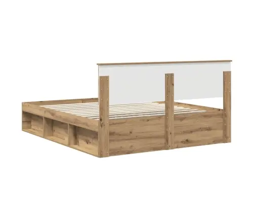 Lovos Rėmas Meistrų Ąžuolas 160 X 200 Cm Kietos Pušies Mediena