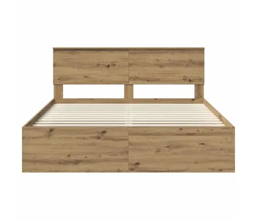 Lovos Rėmas Meistrų Ąžuolas 160 X 200 Cm Kietos Pušies Mediena