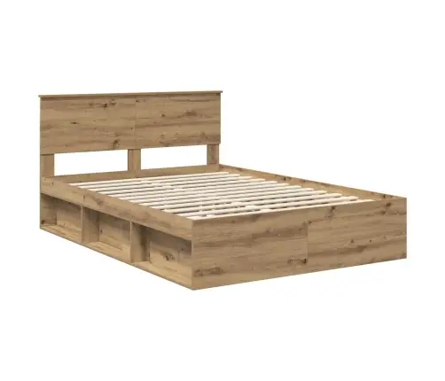 Lovos Rėmas Meistrų Ąžuolas 140 X 190 Cm Kietos Pušies Mediena