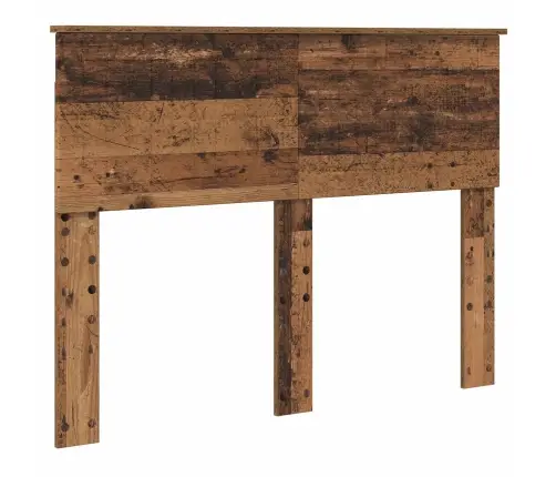 Gultas Rāmis Vecs Koks 120 X 200 Cm Ciets Priedes Koks Vidaxl