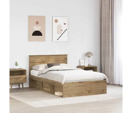 Lovos Rėmas Meistrų Ąžuolas 120 X 190 Cm Kietos Pušies Mediena