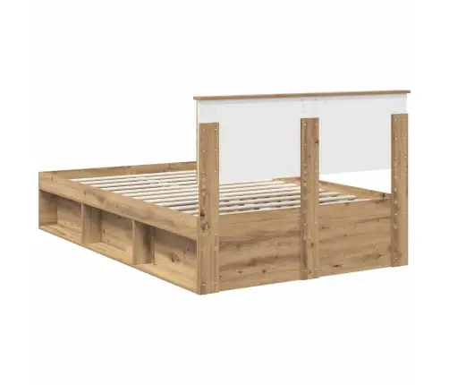 Lovos Rėmas Meistrų Ąžuolas 120 X 190 Cm Kietos Pušies Mediena