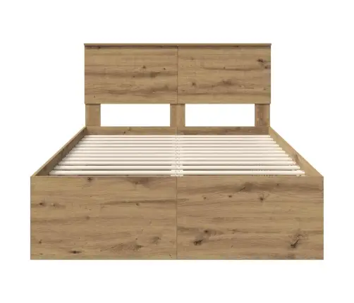 Lovos Rėmas Meistrų Ąžuolas 120 X 190 Cm Kietos Pušies Mediena