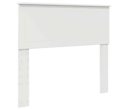 Gultas Rāmis Balts 100 X 200 Cm Ciets Priedes Koks Vidaxl