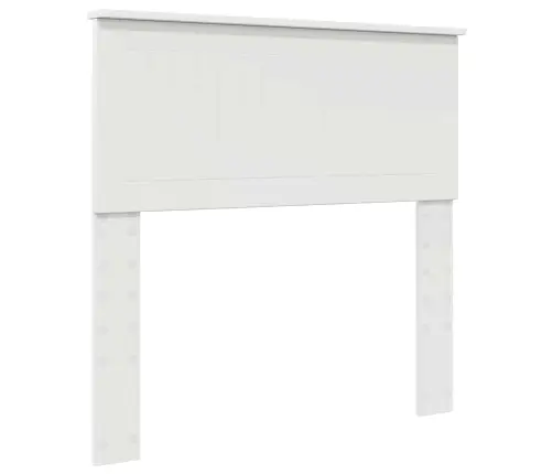 Gultas Rāmis Balts 90 X 200 Cm Ciets Priedes Koks Vidaxl