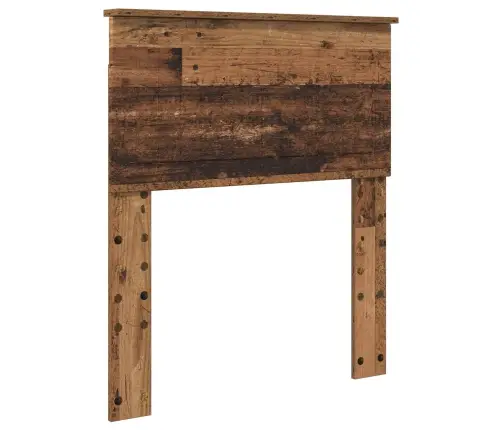 Voodi Raam Peaga Vana Puit 75 X 190 Cm Tahke Mänd