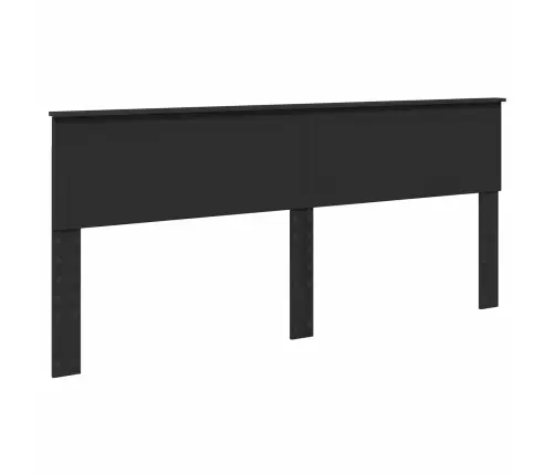 Gultas Rāmis Ar Atvilktni Melna 200 X 200 Cm Inženieru Koks Vidaxl