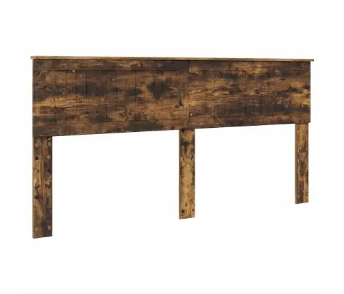 Lovos Rėmas Rūkyta Ąžuolas 180 X 200 Cm Inžinerinė Mediena