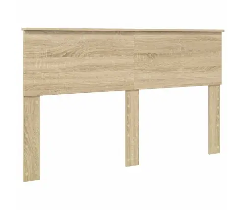 Voodi Raam Sahtliga Peaga Sonoma Tamm 150 X 200 Cm Inseneripuit