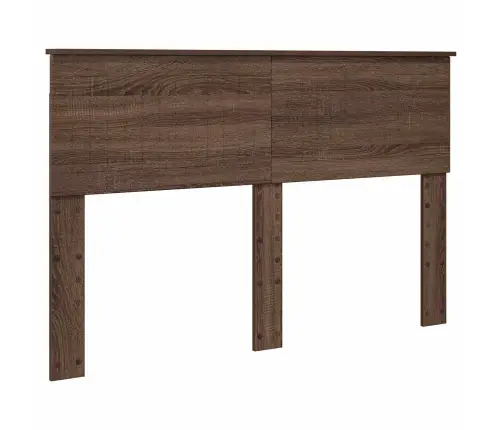 Voodi Raam Sahtliga Peaga Pruun Tamme 140 X 200 Cm Inseneripuit