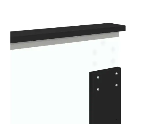 Gultas Rāmis Ar Atvilktni Melna 135 X 190 Cm Inženieru Koks Vidaxl