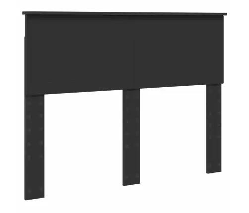 Gultas Rāmis Ar Atvilktni Melna 135 X 190 Cm Inženieru Koks Vidaxl