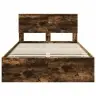 Lovos Rėmas Rūkyta Ąžuolas 120 X 190 Cm Inžinerinė Mediena